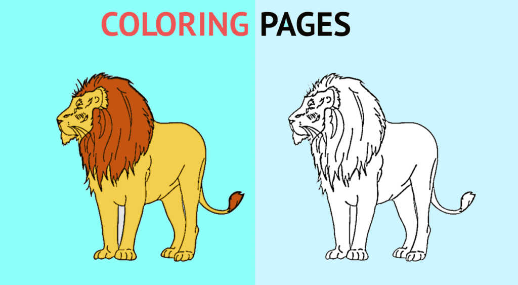 Turn Pictures Into Coloring Pages Make Your Own Coloring Book