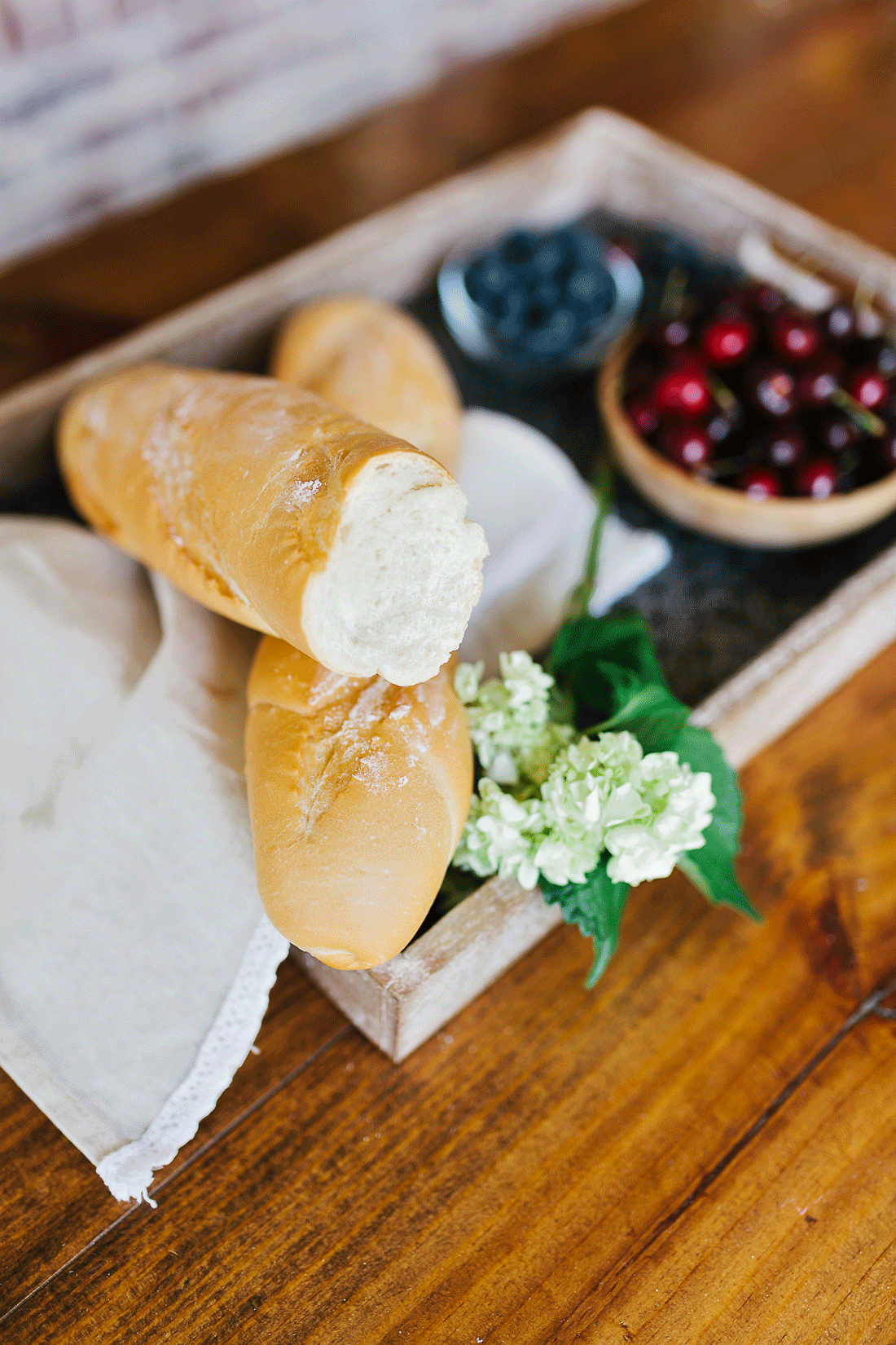 Two Hour Perfect French Bread Tangled with Taste