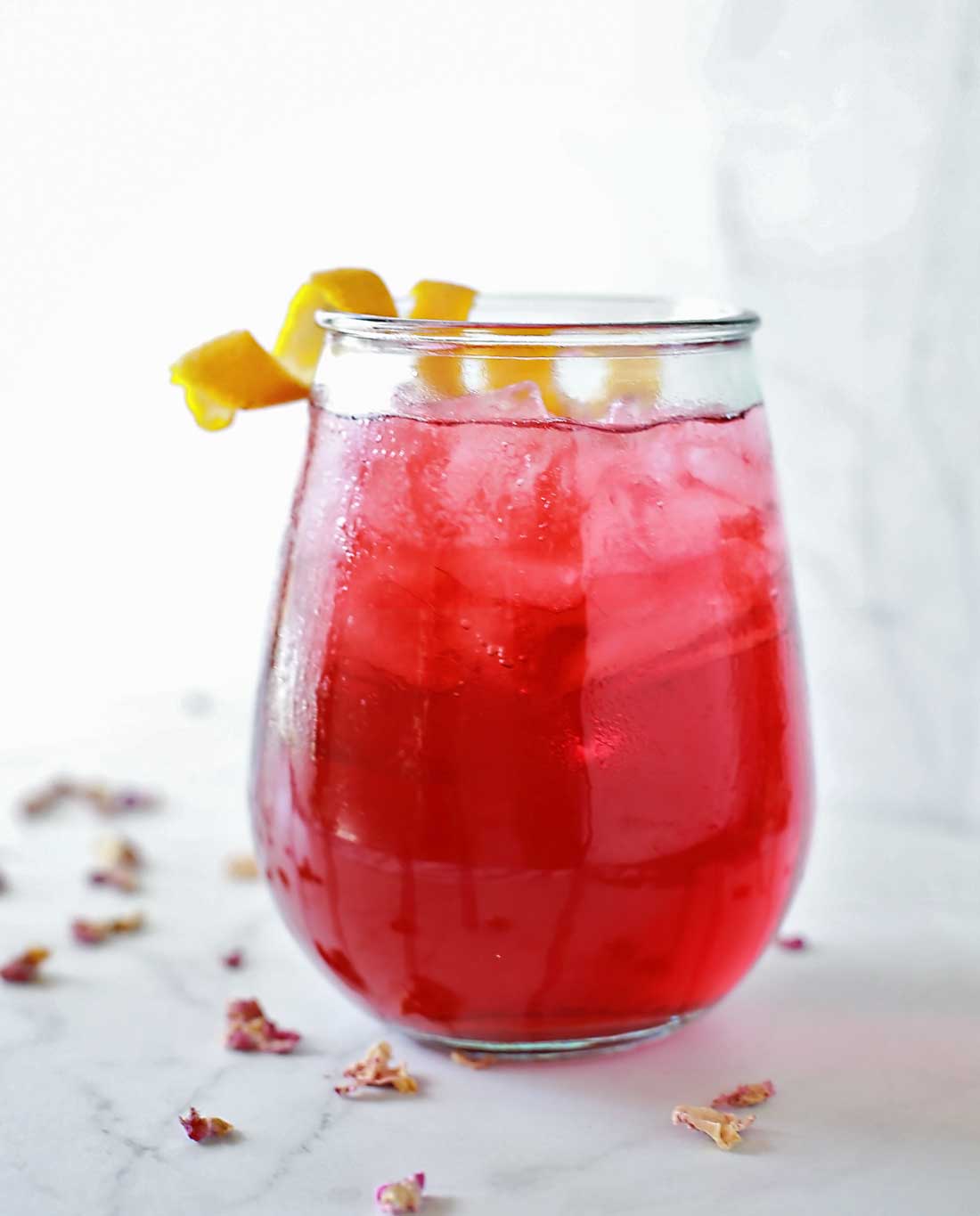 Passion Tango Sweet Herbal Iced Tea Tangled with Taste