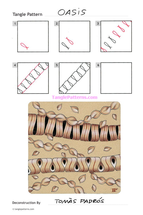 How to draw OASIS «