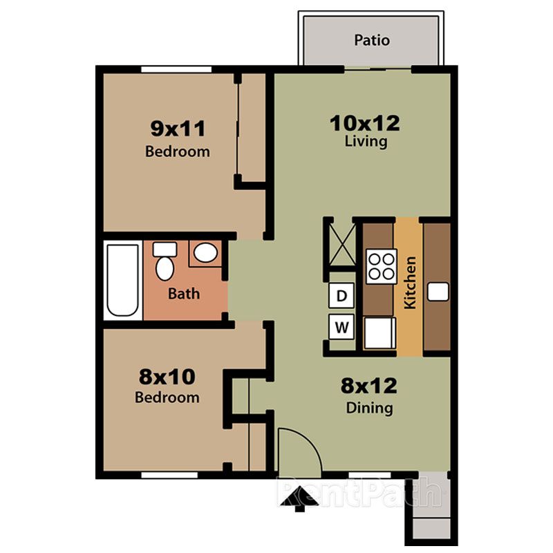 Tanglewood Village Carson City FLOOR PLANS