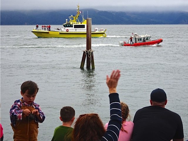 Highwater Boat Parade Tangly Cottage Gardening