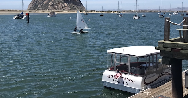 Morro Bay Stay Electric Boat Rental Tango Diva
