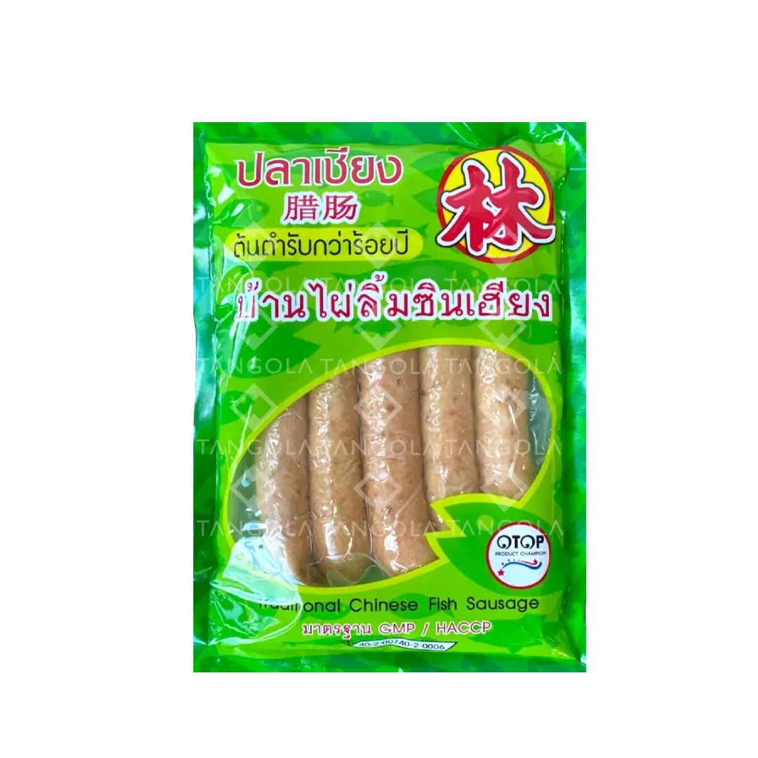 CHINESE SAUSAGE Fish Traditional 450g Tangola Pty Ltd
