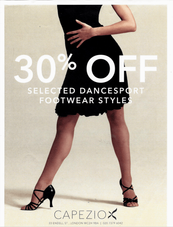 Improve Your Dancing Instantly…with 30 Discount on Shoes! tangolicious