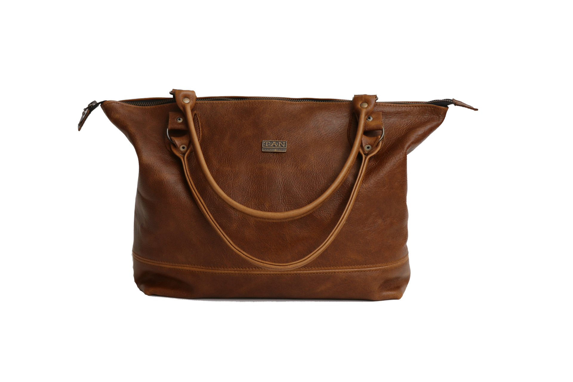 Daisy Leather Handbag Tan Leather Goods