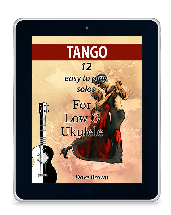 Tango ukulele book