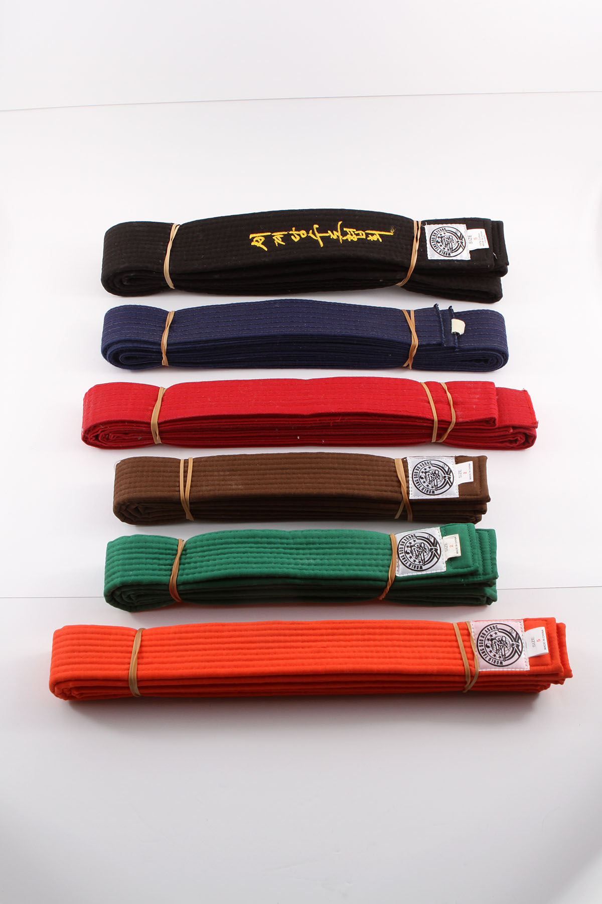WTSDA Solid Belts Texas Tang Soo Do