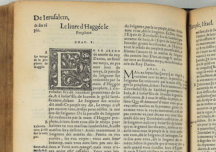 CLASS NOTES Calvin et la Bible (Calvin Histoire et réception d'une