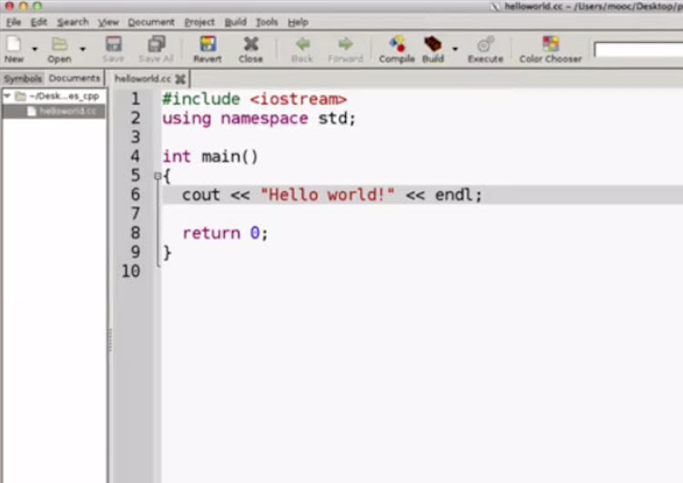 CLASS NOTES Créer votre premier programme C++ (Introduction à la
