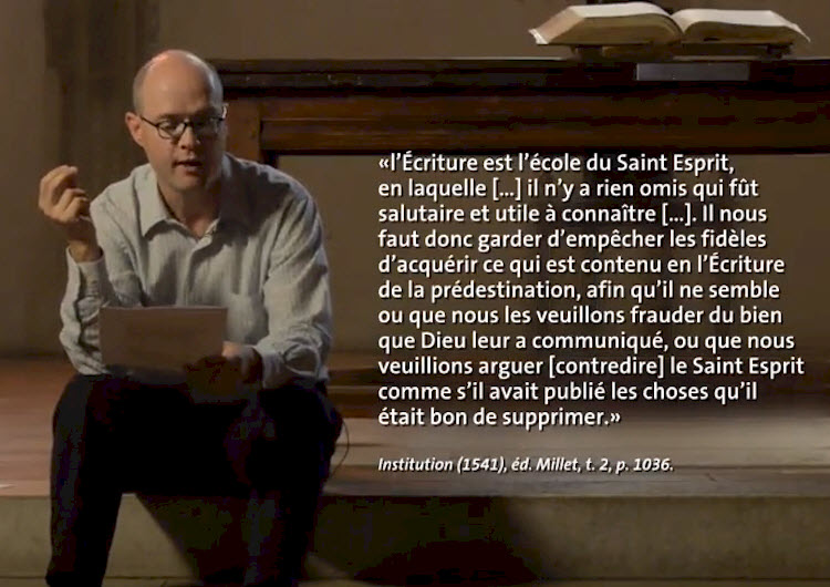 CLASS NOTES Le concept de la double prédestination de Calvin (Calvin