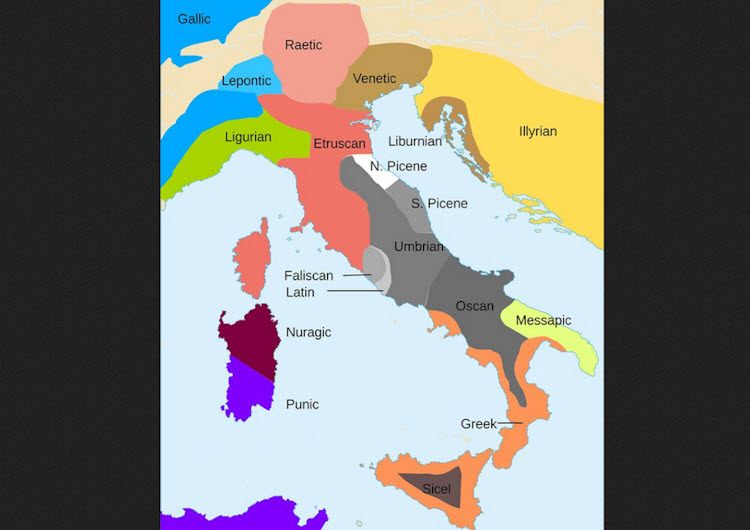 CLASS NOTES Latium from Bronze to Iron Age (The Changing Landscape of