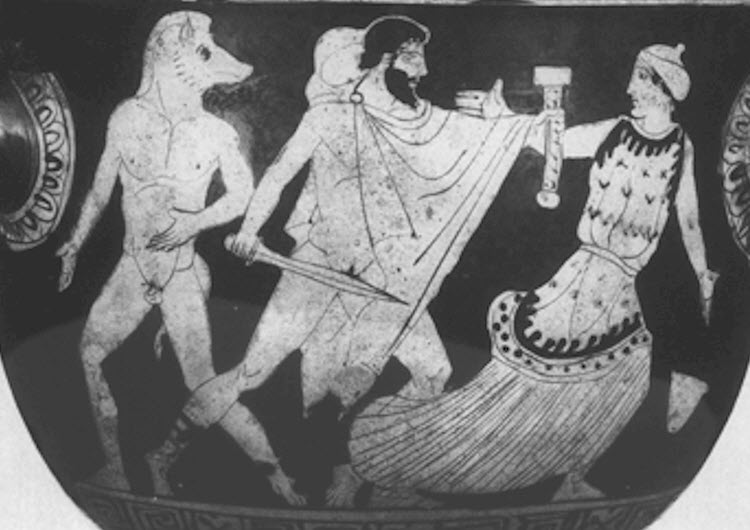 CLASS NOTES Odysseus and Circe (Greek and Roman Mythology)