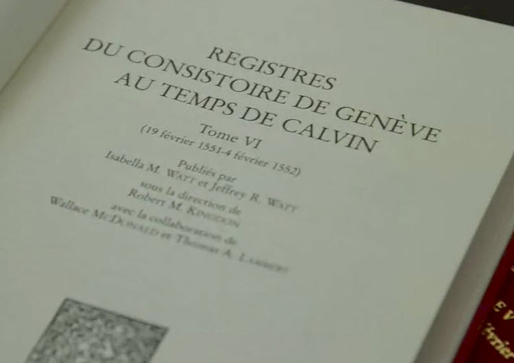 CLASS NOTES Construire la Réforme à Genève 15401555 (Calvin Histoire