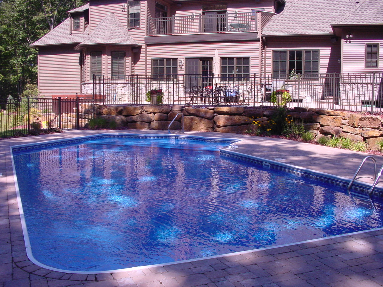 InGround Swimming Pool Design & Install in Southington, Connecticut