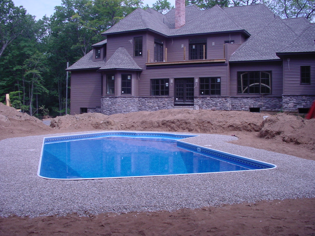 InGround Swimming Pool Design & Install in Southington, Connecticut