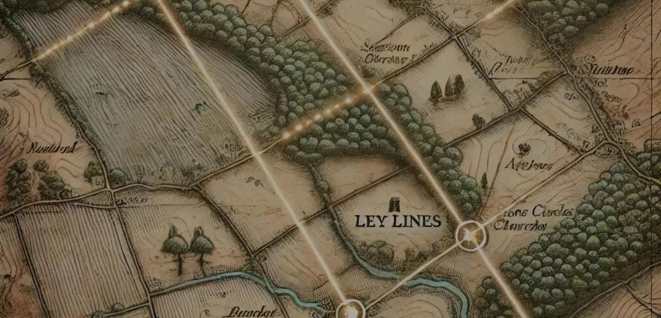 Discovering Ley Lines A Guide to Earth's Sacred Pathways