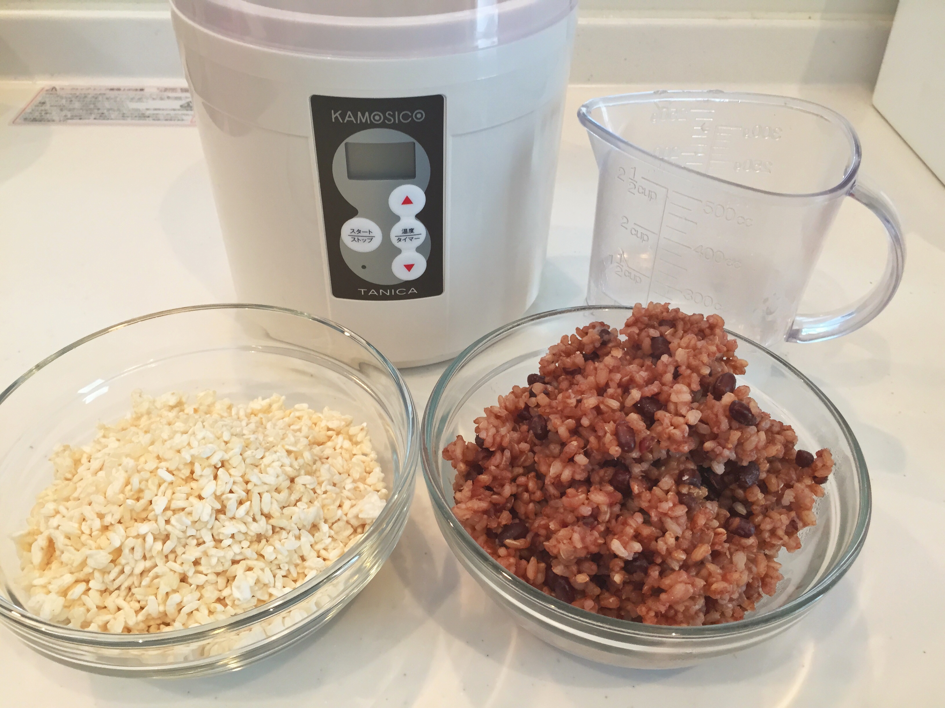 【作り方：甘酒】小豆と玄米の食感が楽しめる「甘酒」 タニカブログ