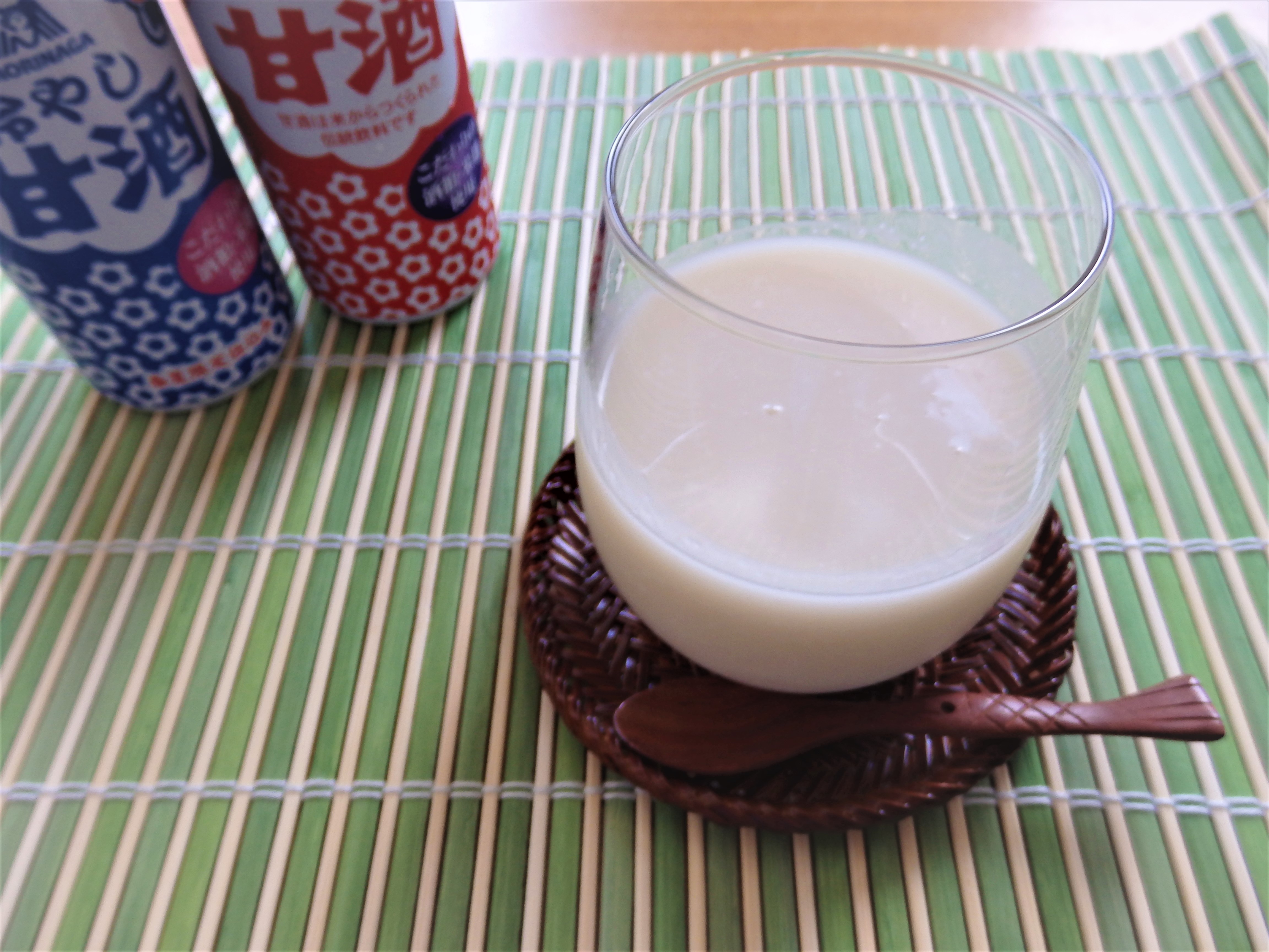 【レシピ：甘酒】米麹甘酒 VS 酒粕甘酒 飲み比べ実験編 タニカブログ