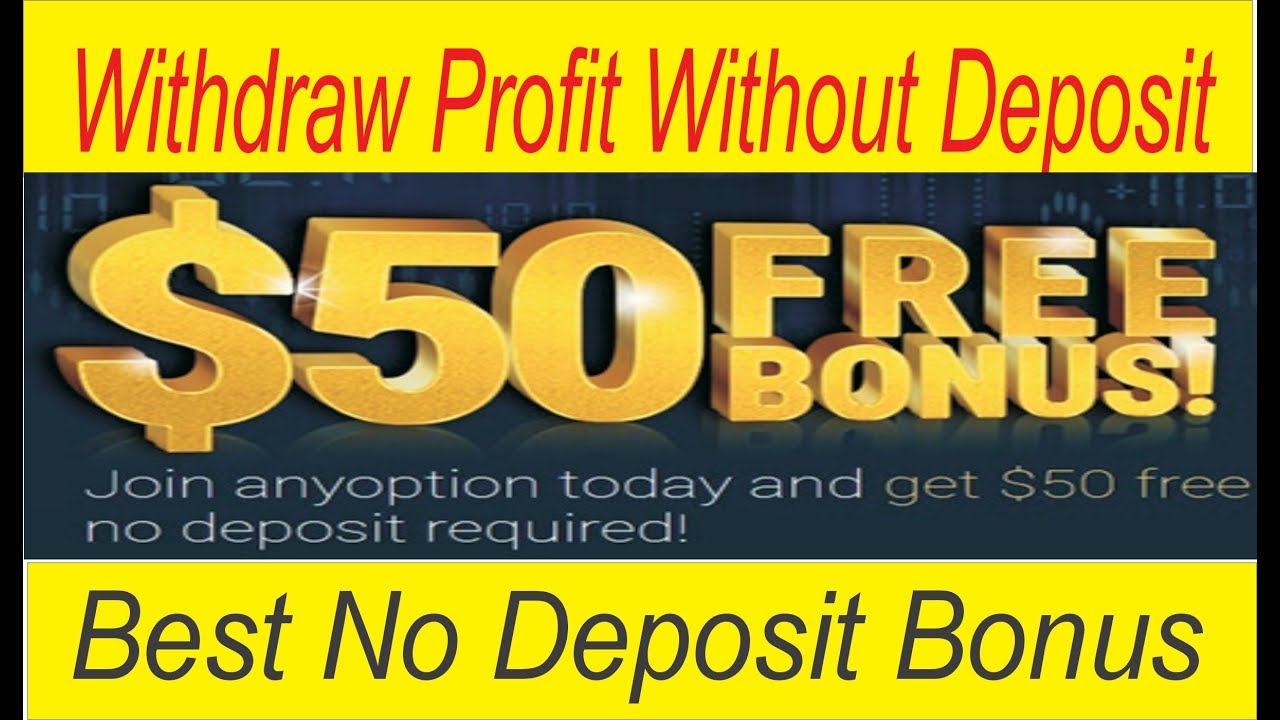 50 No Deposit Bonus Without Deposit Withdraw Profit Tani Forex New