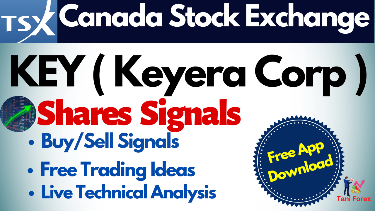 KEY ( Keyera Corp ) Stock Signals, Technical Analysis Trading Ideas App