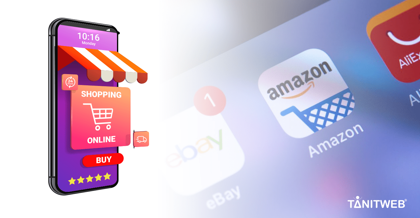 Application marketplace fonctionnalités et coût TANIT WEB Agence
