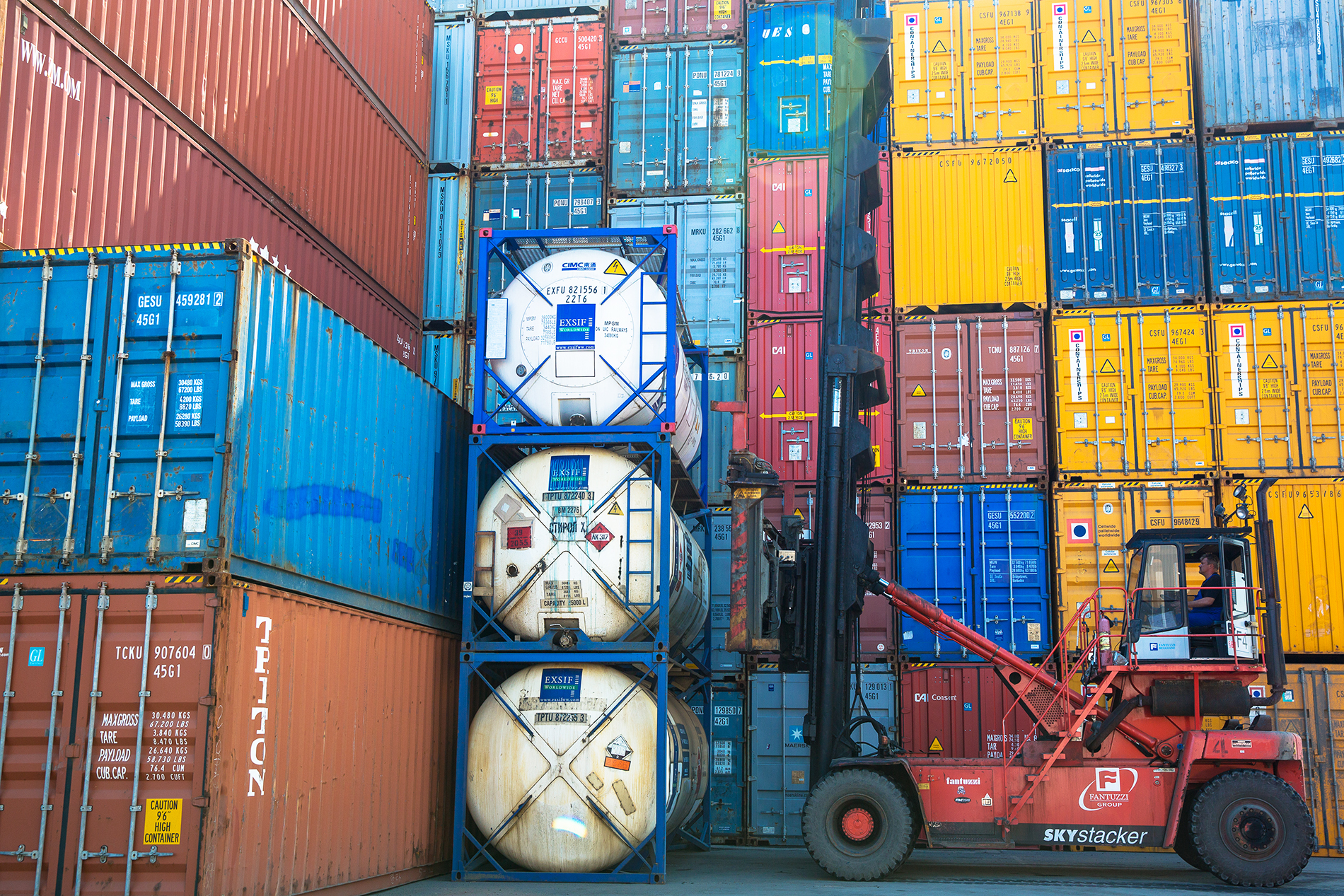 Tank Container Service Услуги Tank Container Service