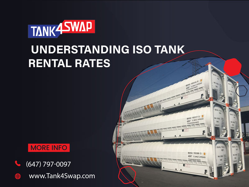 Understanding ISO Tank Rental Rates Factors and Cost Analysis Tank4Swap