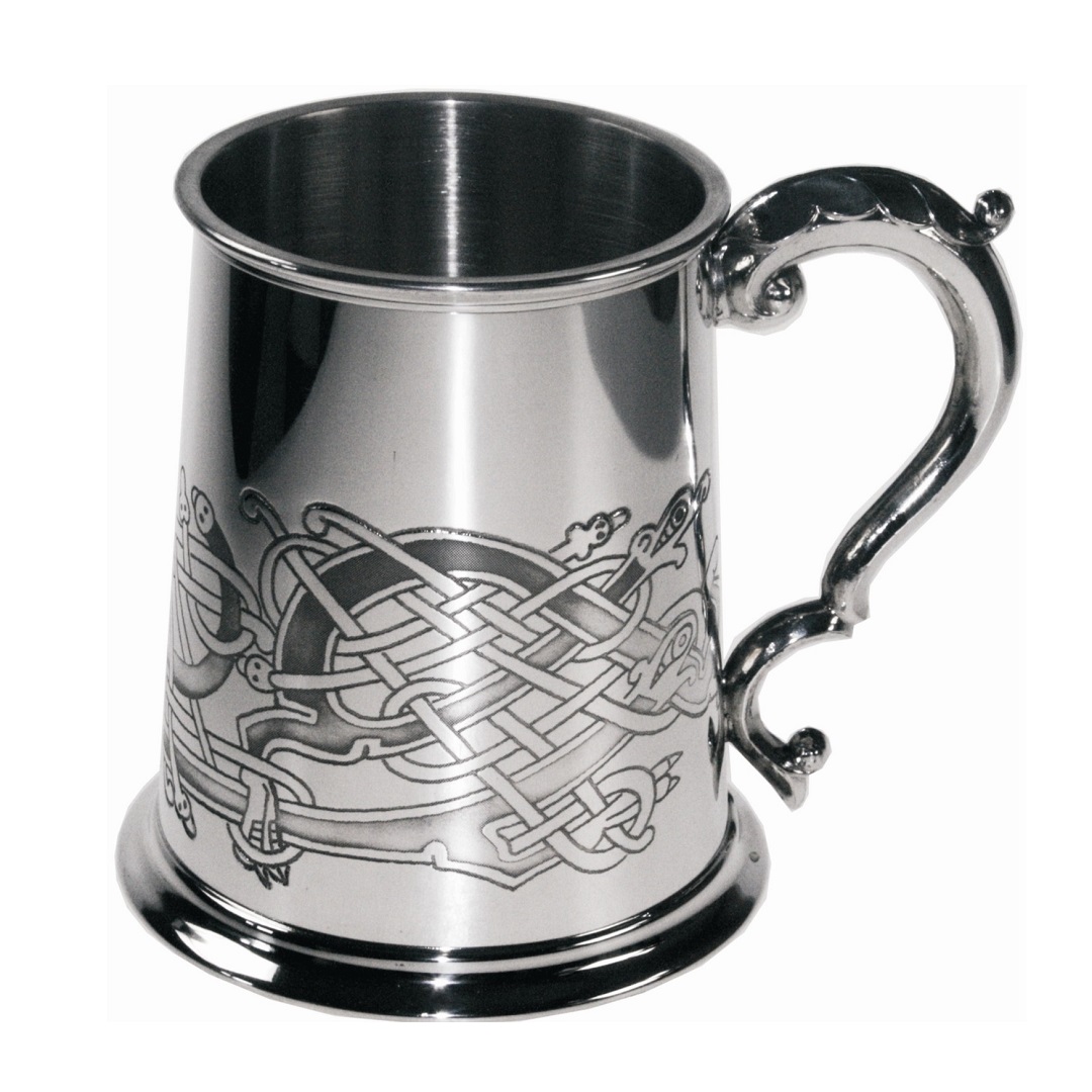 Personalised & Engraved Pewter Tankards UK