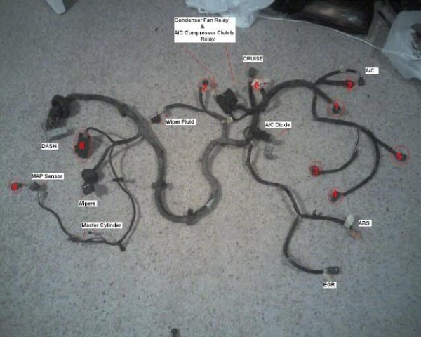 Honda Prelude Wiring Harness | Car Wiring Diagram