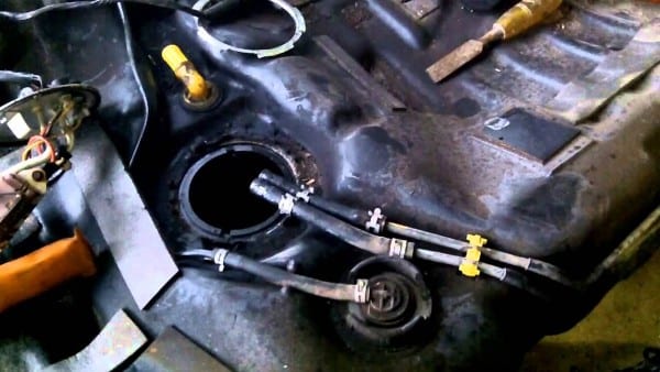 2001 Mazda 626 Fuel Pump Location