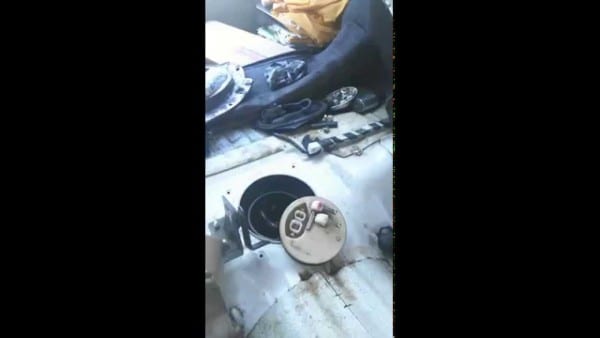 Replace Fuel Pump 2000 Model Nissan Altima Se Part 4 | Car Wiring Diagram