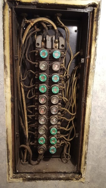 Old Fuse Panel