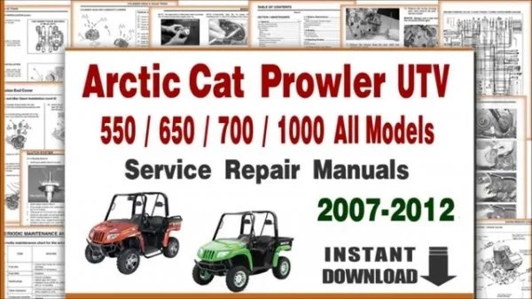 Arctic Cat Schematics