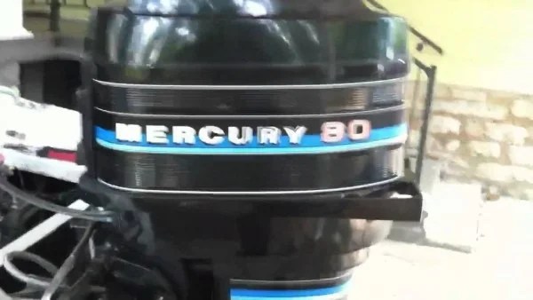 Mercury 80 Hp Outboard