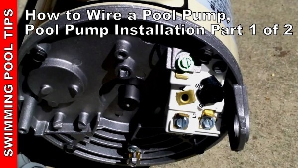 Wiring A Hayward Pool Pump