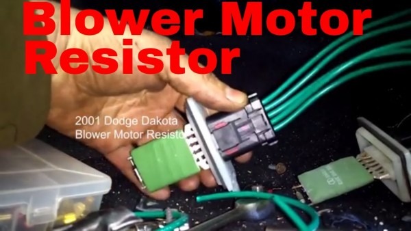 2001 Dodge Durango Blower Motor