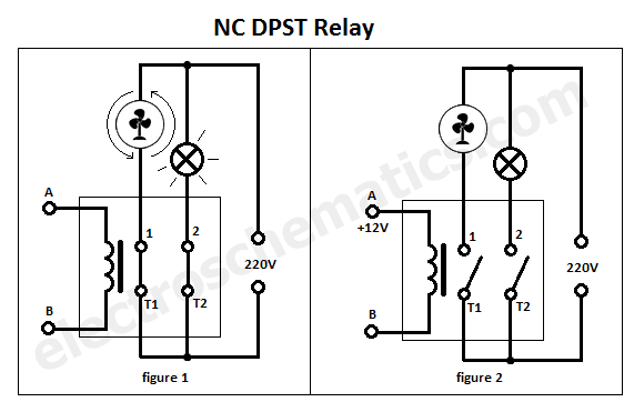 Dpst Switch Schematic