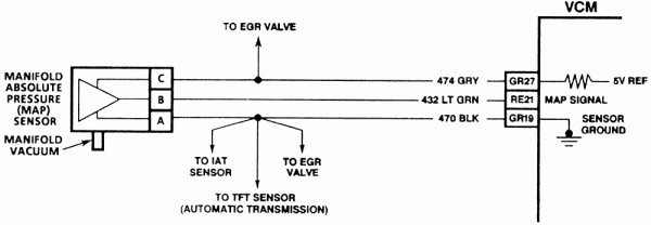 Map Sensor Wiring Diagram