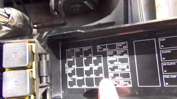 2005 Jeep Grand Cherokee Fuse Diagram