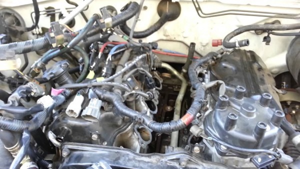 2001 Nissan Xterra Knock Sensor