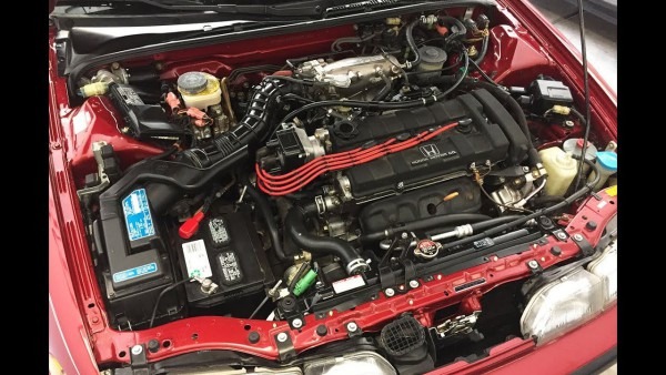 Integra Engine Bay