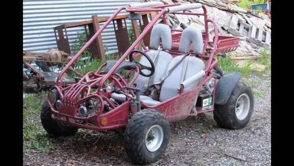 Carter Talon Go Kart