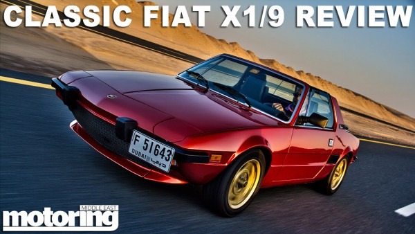 Fiat X19 Engine Swap