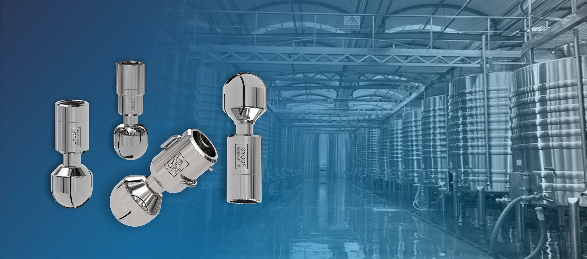 Tank Cleaning Nozzles Tank Washing Nozzles CYCO