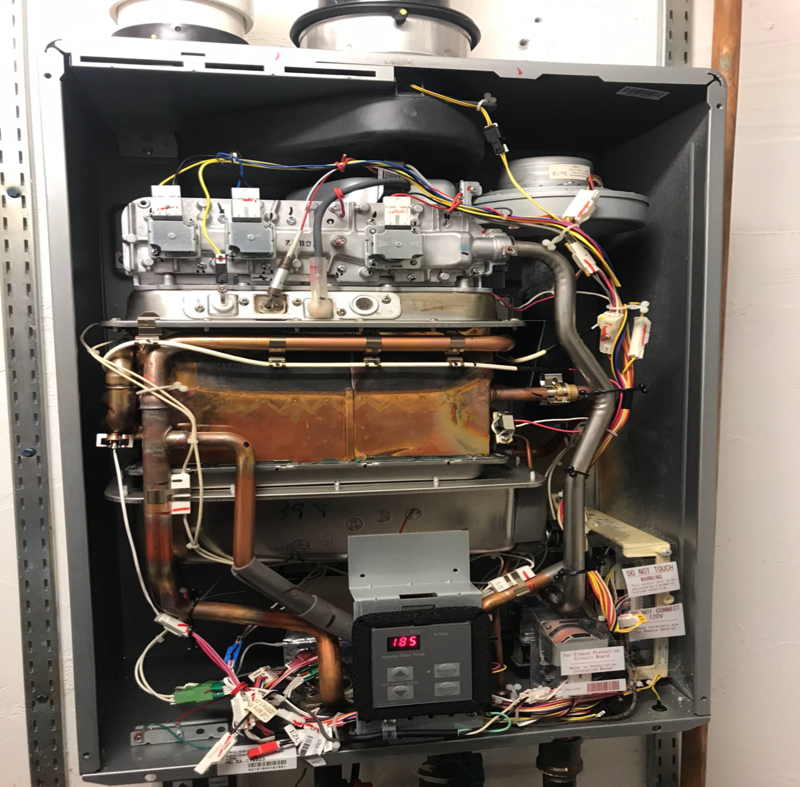 Tankless Hot Water Heater in West Chester, PA