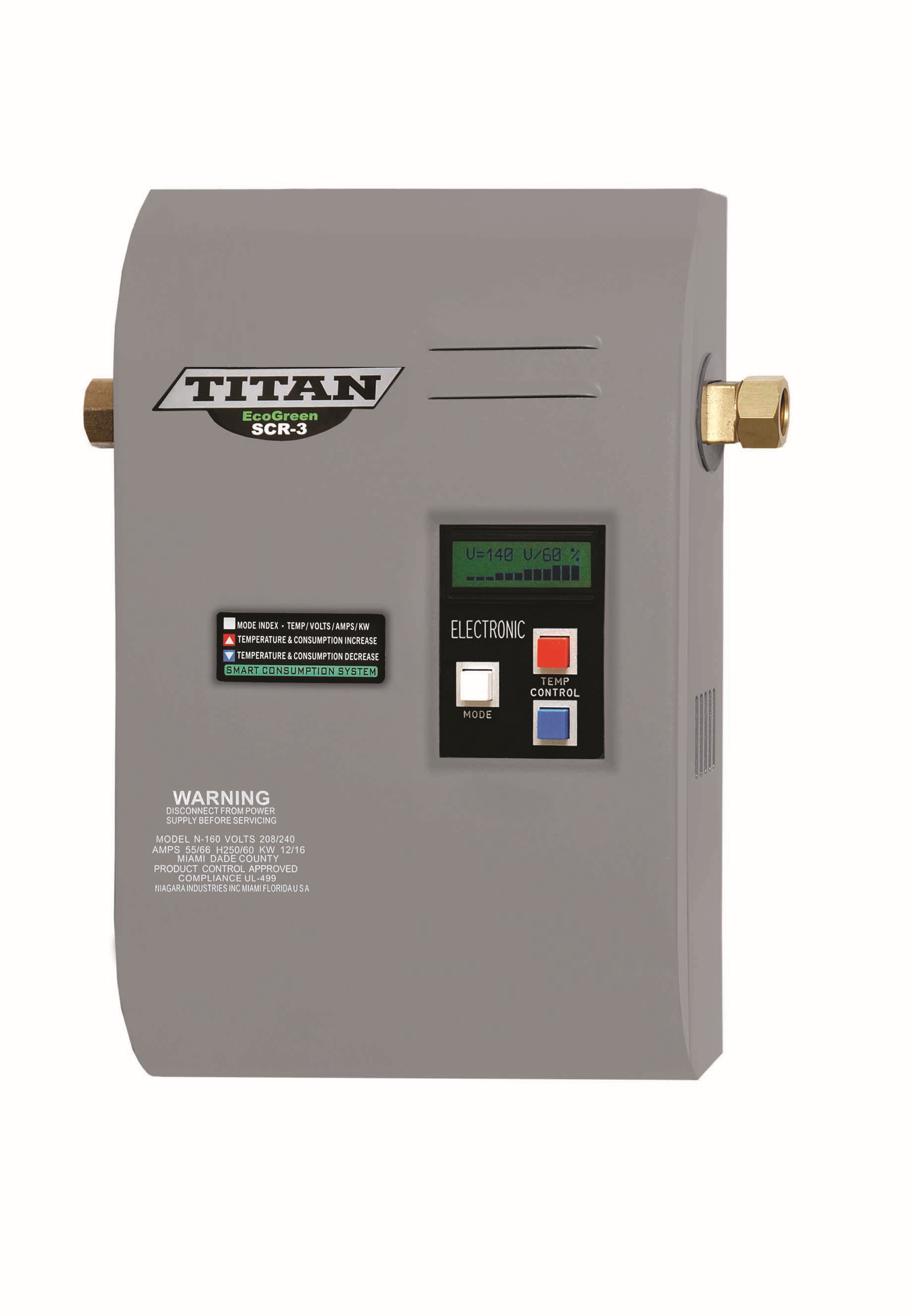 Titan Tankless Water Heaters Distributor Miami Fl at Mary Haynes blog