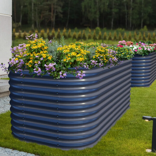 Garden Beds Rectangle Available from Tank Master