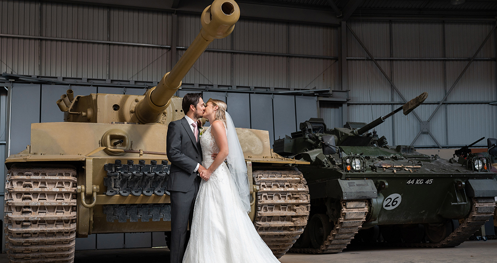 Say ‘I Do’ at The Tank Museum The Tank Museum