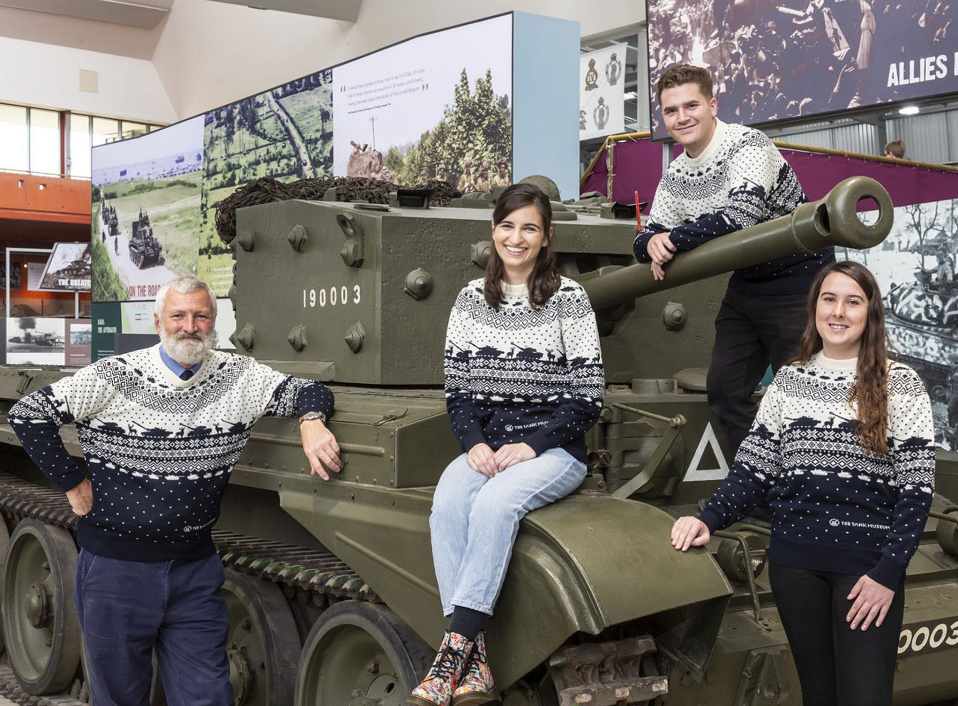 The Tank Museum's Online Shop Wins The Tank Museum